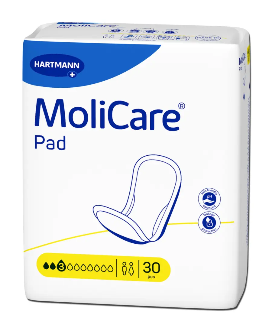 13708-molicare pad midi 3 kapky inkontinencni vlozky 30 ks 13708-molicare pad midi 3 kapky inkontinencni vlozky 30 ks